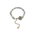 Three Beaded Bracelet Designs With Donut Heart And Cat Motifs view 5