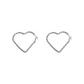Geometric Hoop Earring Collection Twisted Multi Band Styles view 5