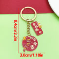 Graduation Charm Keychains in 57 Pictured Variations for Bags and Keys view 11