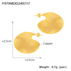 Small Gold Disc