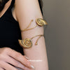 Gold Shell Arm
