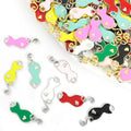 Polished Gold Silver Heart Alloy Pendant Components in 16 Styles view 1