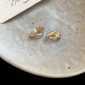 Adjustable Metal Clip On Earring Converters In Four Styles view 6