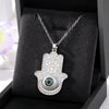 Green Large Hamsa