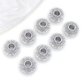 Alloy Gold-Tone Spacer Bead Metal Beads with 6 Listed Options view 7