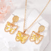 Yellow Butterfly Set