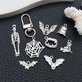 Metallic Bat Metal Charms with 25 Listed Options for DIY Jewelry Making view 2