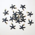 Tiny Colorful Enamel Starfish Charms in Ten Options view 8
