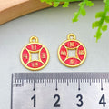 Metallic Lucky Bag Metal Charms with 21 Listed Options view 7