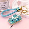 Sky-Blue-Braided Blue-Car