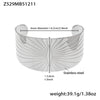 Steel Sunburst Cuff