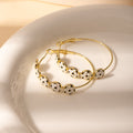 Nine Soccer Ball Hoop Hook Heart and Stud Earring Designs view 2