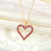 Red Crystal Heart