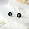 Black Green Leaf