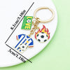 Blue Soccer ER2184