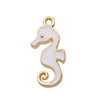 White Seahorse