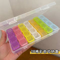 Clear Compartment Jewelry Storage Boxes in Two Sizes view 8