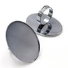 Gunmetal 18x25mm Thick