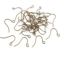 Classic Fishhook Earring Wires with Ball and Loop in Six Finishes view 10