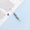 Antique Silver Spacer Bead Metal Beads with 25 Listed Options view 10