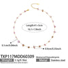 Pink Chip Necklace