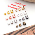 Copper Metallic Crimp Bead Jewelry Findings with 21 Listed Options view 3