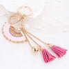 Pink Solid-Fan