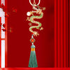 Green Pearl-Dragon-Tassel