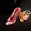 Solid-Pink Crystal-Heel