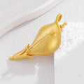 Floral Bouquet Pearl Look Metal Brooch Pin for Jackets and Lapels view 4