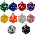 Clear Cake Metal Charms with 20 Listed Options for DIY Jewelry Making view 6