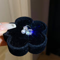 Crystal Butterfly Clip-On Earrings in Two Accent Styles view 7