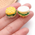 Red Cake Metal Charms with 4 Listed Options for DIY Jewelry Making view 8