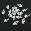 Colorful Evil Eye Enamel Alloy Charms in Eight Options view 11