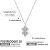 Steel Bead Necklace