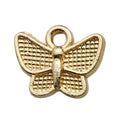 Gold-Tone Butterfly and Dragonfly Metal Charms with 25 Listed Options view 10
