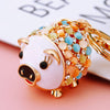 Multicolor-Jeweled-Pig