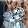 Silver Tone Size 9