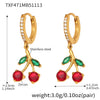 Gold Earrings