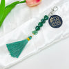 Navy Knot Tassel