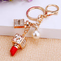 Flower Tassel and Novelty Charm Keychains in Fourteen Pictured Designs view 9