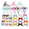 Colorful Enamel Bow Charms in Three Sizes and Mixed Colors view 5