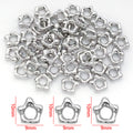 Gold-Tone Bead Frame Metal Charms with 3 Listed Options view 2