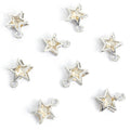 Polished Star Glass And Alloy Charms in 7 Styles for Jewelry Crafts view 8