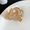 Gold Ruffle
