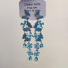 Blue Butterfly Fringe