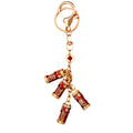 Firecracker and Mixed Auspicious Charm Keychains in Fifteen Designs view 5