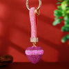 Fuchsia Striped-Heart