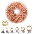 Yellow Jump Ring Jewelry Findings with 7 Listed Options view 11
