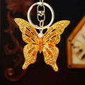 Jeweled Openwork Butterfly Keychains in Six Colors plus Assorted Option view 11